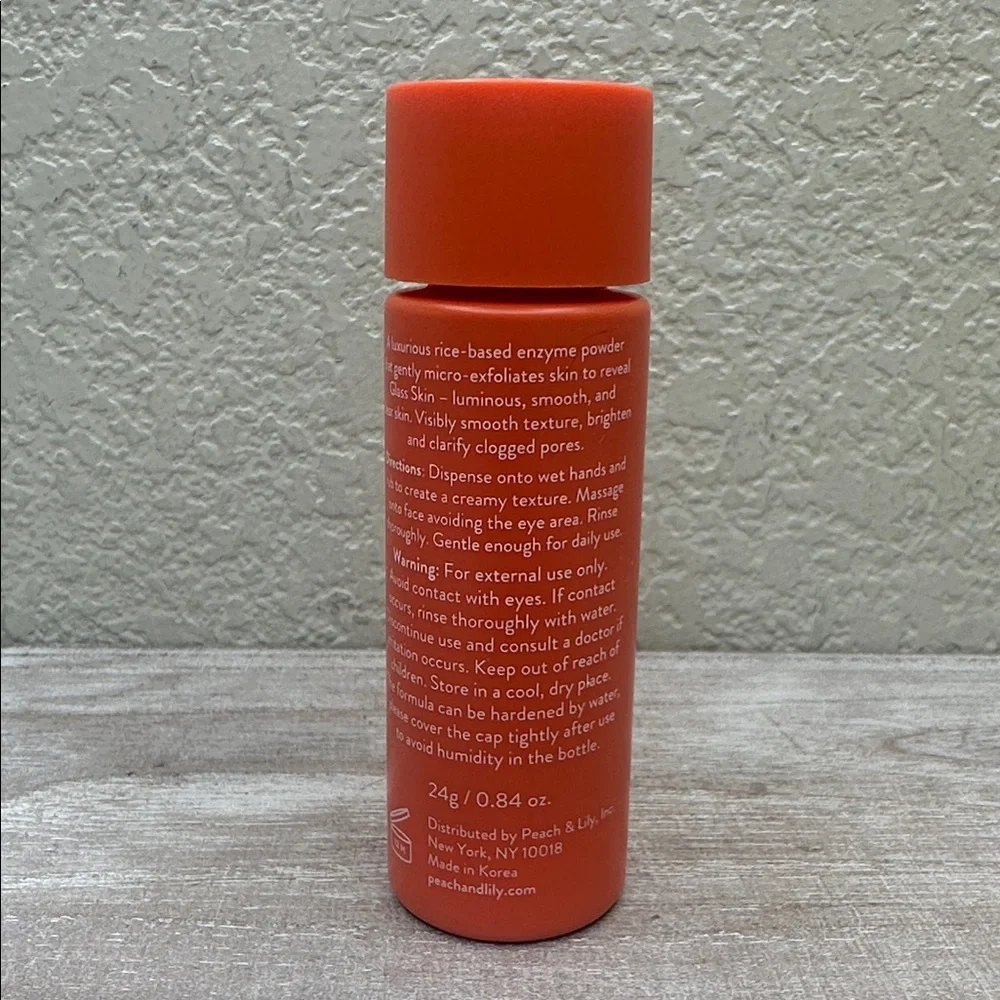 $8 🌙 PEACH & LILY GLASS SKIN FACE POLISHER